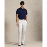 RLX Ralph Lauren Tailored Fit Polo Bear Pique Golf Polo Shirt - Refined Navy