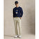 RLX Ralph Lauren Polo Bear Jersey Golf Hoodie - Raffinierte Marine (Kopie)