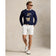 RLX Ralph Lauren Polo Bear Merino Coolmax Golf Pullover - Refined Navy