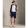 RLX Polo Performance Ralph Lauren Performance Stretch Mesh Golf Polo -Hemd - Keramik Weiß
