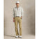 Polo Performance Ralph Lauren Fine Gauge Terry Half Zip - Stone Pebble