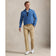 Rlx Ralph Lauren Baumwollmischung 1/4 Zip Golf Pullover - Tide Pool Blue Heather