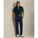 Rlx Ralph Lauren MEMADED FIT Leichtes Luftstrom -Golfpolo -Hemd - Vintage Pine