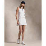 RLX Ralph Lauren Frauen 15 "Performance Backpapeated Skort - Keramik Weiß