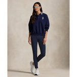 RLX Ralph Lauren Frauen Eagle Stretch Twill Golfhose - Navy Polka Dot