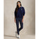 RLX Ralph Lauren Frauen Eagle Stretch Twill Golfhose - Navy Polka Dot