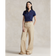 Polo Performance Ralph Lauren Frauen Baumwolle maßgeschneiderte Fit Polo -Hemd - Französische Marine