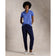 RLX Ralph Lauren Frauen Tour Performance Golf Shirt - Resort Blau