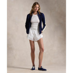 RLX Ralph Lauren Frauen Power Stretch Mockneck Zip Jacke - Raffined Navy Multi