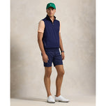 RLX Ralph Lauren Stretch Jersey Quarter Reißverschlussgolfweste - Raffinierte Marine