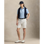 Rlx Ralph Lauren Leichtes Luftstrom -Jersey Golf Polo -Hemd - Büroblau