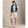 Rlx Ralph Lauren Leichtes Luftstrom -Jersey Golf Polo -Hemd - Büroblau