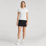 Rlx Ralph Lauren Frauen Stretch Crew Tee - rein weiß