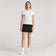 Rlx Ralph Lauren Frauen Stretch Crew Tee - rein weiß