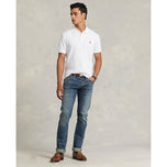 Polo Performance Ralph Lauren Cotton Pique Polo - rein Weiß
