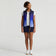 Rlx Ralph Lauren Frauen gesteppt Hybrid Vollzip -Weste - Active Ombre