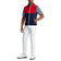 RLX Ralph Lauren Packbares Wasserabweisungsweste- Französische Marine/Rot