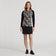 Rlx Ralph Lauren Frauen UV -Jersey 1/4 Zip Pullover - Insel Bambusblumen -Multi