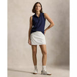 RLX Ralph Lauren Tour Performance ärmelloses Golf-Poloshirt für Damen – raffiniertes Marineblau