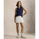 RLX Ralph Lauren Tour Performance ärmelloses Golf-Poloshirt für Damen – raffiniertes Marineblau