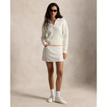 RLX Ralph Lauren Women's Cable Knit Pullover  - White Splash Multi