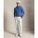 RLX Ralph Lauren Performance Waffle Knit Golf Hoodie – Fog Blue Heather