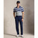 RLX Ralph Lauren Y/d Perf Pique Golf Polo Shirt - Old Royal Navy