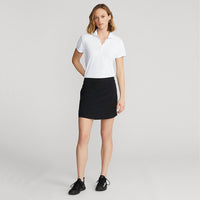 Rlx Ralph Lauren Frauen AIM SKORT - Polo Schwarz