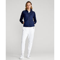 RLX Ralph Lauren Frauen coole Wollhybridjacke - Französische Marine