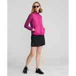 Rlx Ralph Lauren Frauen coole Wollhybridjacke -Lebends Pink