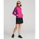 Rlx Ralph Lauren Frauen coole Wollhybridjacke -Lebends Pink
