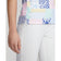 Rlx Ralph Lauren Damen gedruckter Luftstrom -Performance ärmellose Golf Polo -Shirt - Stempelte Geo Patchwork
