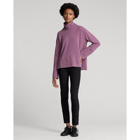 RLX Ralph Lauren Frauen Performance Cotton Blend Rudleneck - Aurora