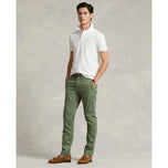 Polo Performance Ralph Lauren maßgeschneiderte Passform Performance Chino - Frachtgrün