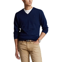 Polo Performance Ralph Lauren Performance V -Neck -Pullover - französische Marine