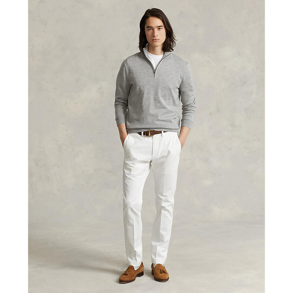 Polo -Golf Ralph Lauren Halbzip -Strick - Andover Heather