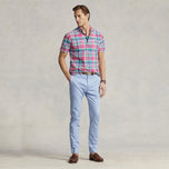 Polo Performance Ralph Lauren maßgeschneiderte Fit Performance Chino - Elite Blau