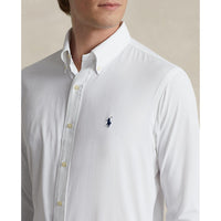 Polo Ralph Lauren Button Down Sportshirt - Weiß