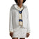 Rlx Ralph Lauren Wasserdes Golfjacke von Frauen mit Kapuze - rein weiß