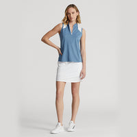 Rlx Ralph Lauren Frauenlufttechniker Golfhemd - Hatteras Blue