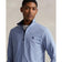 Polo Performance Ralph Lauren Half Zip Peached Jersey - Pulverblau Heather