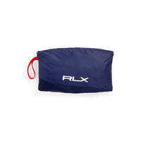RLX Ralph Lauren Packbares Wasserabweisungsweste- Französische Marine/Rot