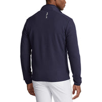 Rlx Ralph Lauren Cool Wool Full Reißverschluss Golfjacke - raffinierte Marine