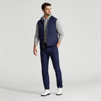 Rlx Ralph Lauren Cool Wool Full Reißverschluss Golfweste - raffinierte Marine