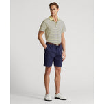 Rlx Ralph Lauren Tour Pique Stripe Polo -Hemd - Bristol Yellow Multi