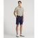 Rlx Ralph Lauren Tour Pique Stripe Polo -Hemd - Bristol Yellow Multi