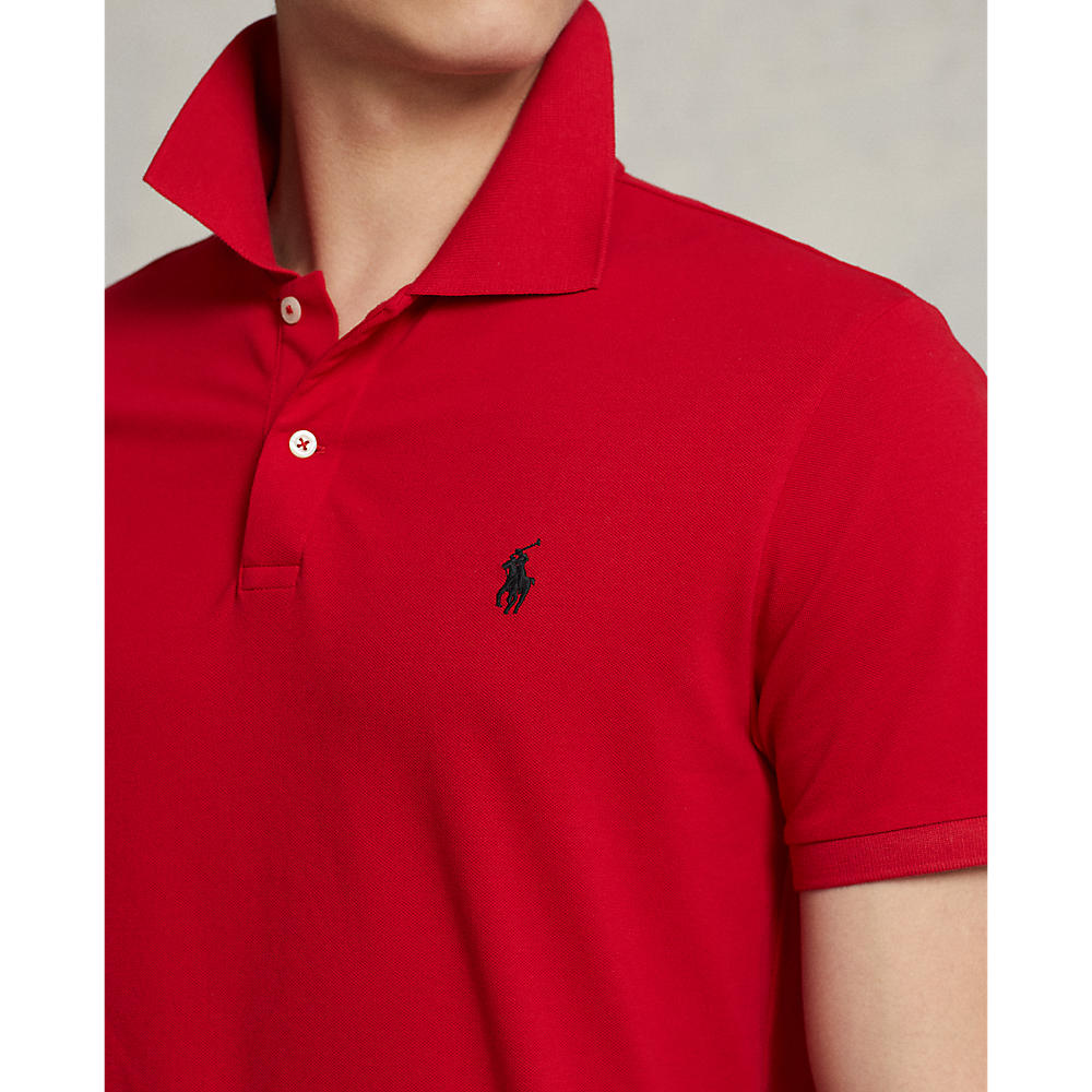 Polo Performance Ralph Lauren Cotton Pique Polo - Rl Rot