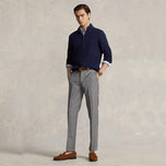 Polo Performance Ralph Lauren Coolmax 1/4 ZIP - Französische Marine