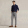 Polo Performance Ralph Lauren Coolmax 1/4 ZIP - Französische Marine