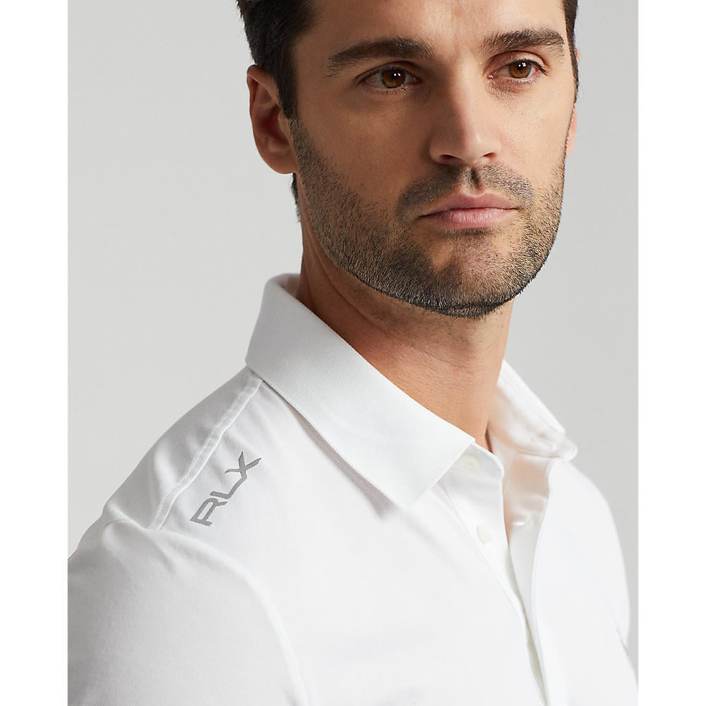 Rlx Ralph Lauren Performance Polo -Hemd - rein weiß